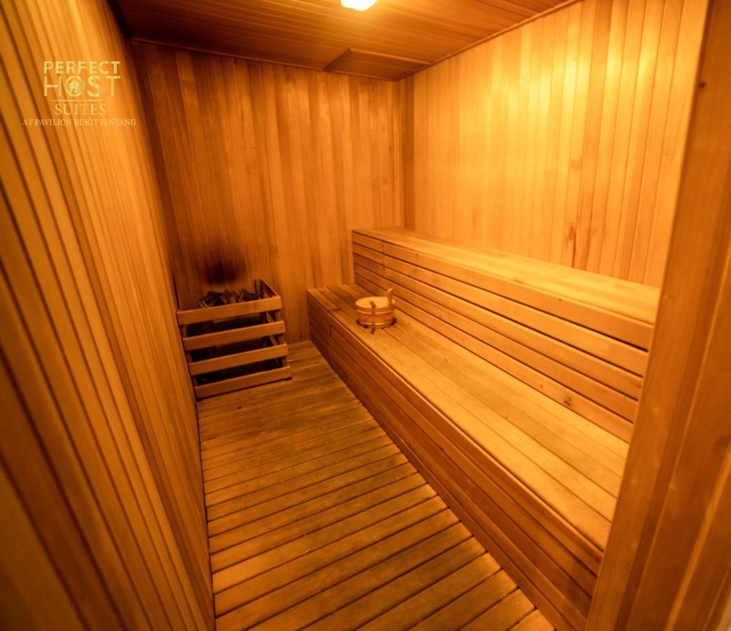 Ph Suites At Pavilion Bukit Bintang Kuala Lumpur Exterior foto Sauna