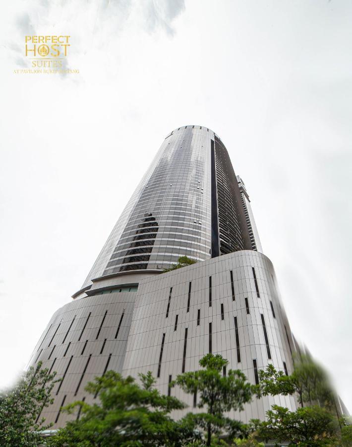 Ph Suites At Pavilion Bukit Bintang Kuala Lumpur Exterior foto The tower