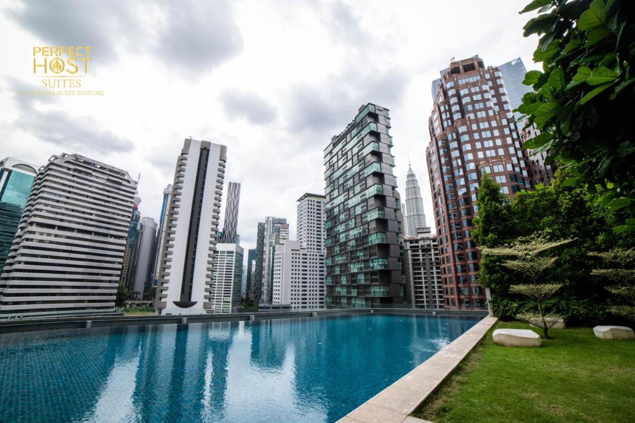 Ph Suites At Pavilion Bukit Bintang Kuala Lumpur Exterior foto The Panorama Pool